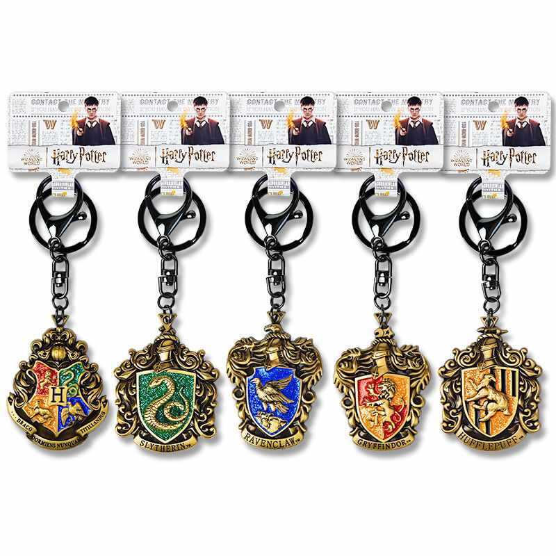 Children's pendant badge zinc alloy keychain American accessory key Genuine keychain, embossed badge