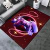 Alfombras grandes para videojuegos para sala de estar, decoración del hogar, alfombras con controlador para jugadores, alfombra antideslizante para sala de juegos y dormitorio