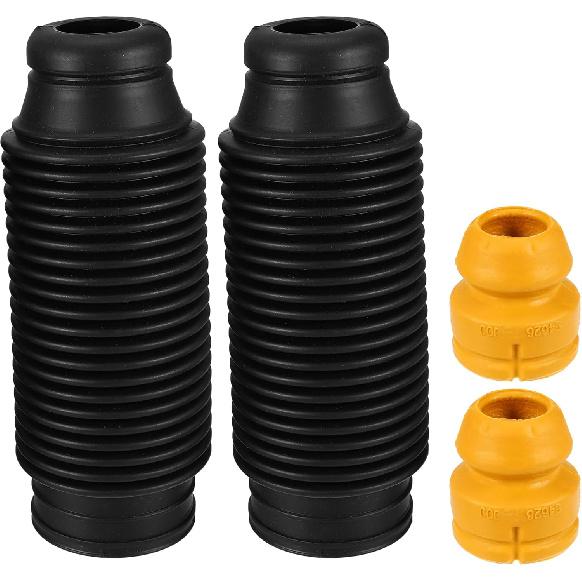 

№546263X000/546264L000 Амортизаторная стойка Отбойник с пыльником для Hyundai Accent 2017 / Внутренний / Прочная резина / 1 комплект Желтый