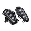 2pcs Front Bumper Fog Light LED DRL Daytime Running Lamp Waterproof Replacement RAV4 2019?2021 DC