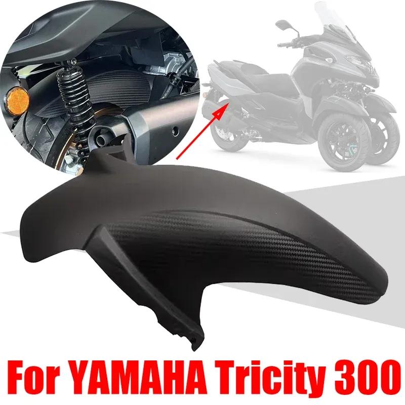 For YAMAHA Tricity 300 Tricity300 2024 Motorcycle Accessories Rear Fender Mudguard Splash Guard Hugger Cover