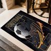 1pc Soccer Ball rug home carpet design for office decor gift living room bedroom