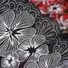 Floral Print Folding Fan Chinese Style Plastic Ribs Hand Held Fan Portable Summer Cooling Fan Dance Performance Party Props