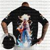 Camiseta Estampada de Anime Japonés One Piece para Hombre Roronoa Zoro Niño Infantil Harajuku Manga Corta Niños Camiseta de Luffy Ropa