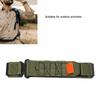 24mm Nylon Watch Strap Smart Watch Band Replacement Sport Watch Wristband for 9 Baro/ 9/7/D5i Army Green