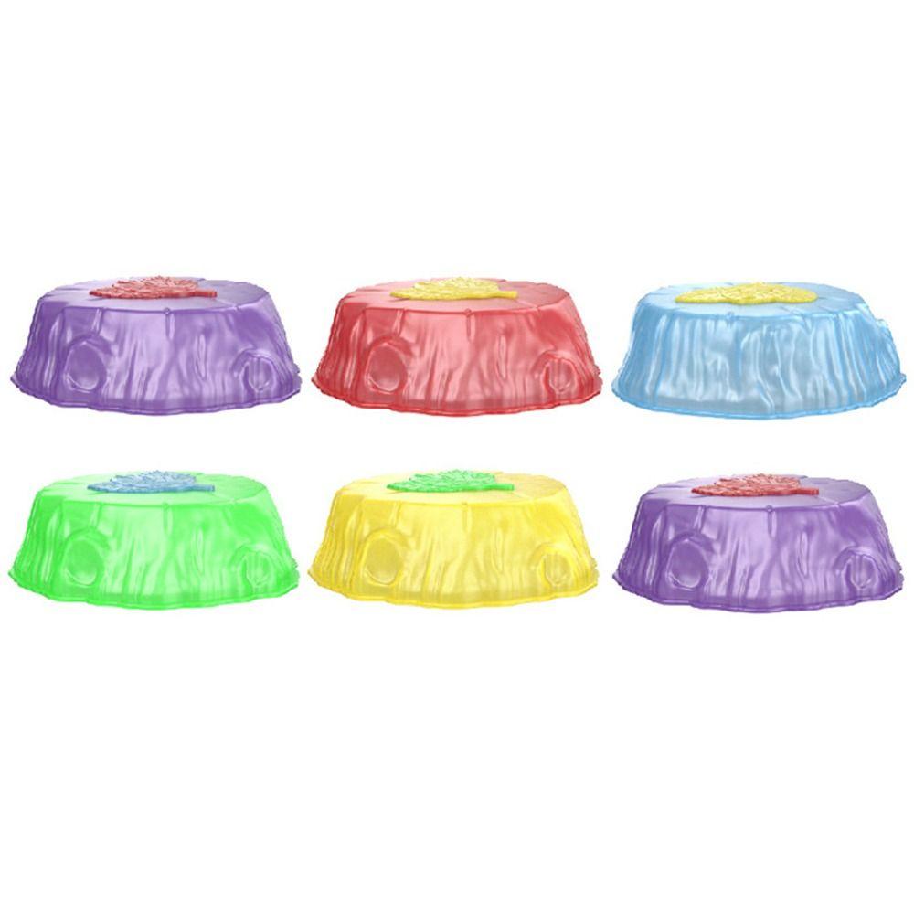 

6/8 Pcs Non-Slip Toddler Balance Board Promoting Coordination Skills Kids Sport Toy Social Game 6 Pcs