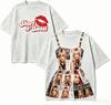 Sabrina Carpenter For Fan Gift Tshirt Unisex Unisex Harajuku Oversizedunisex Short Sleeve Streetwear High Quality Couples Classic