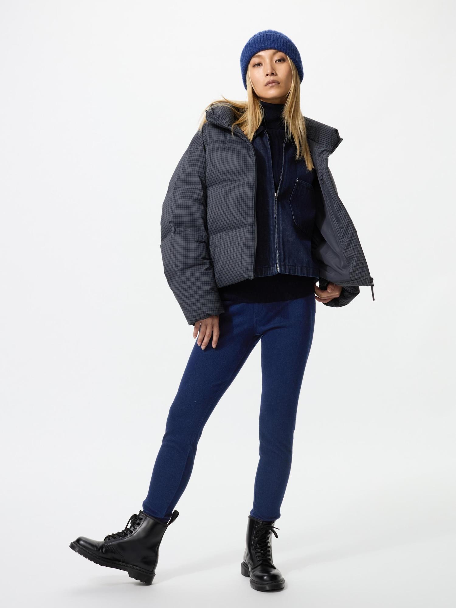 

Леггинсы Uniqlo Heattech Ultra Stretch 68 BLUE/3XL