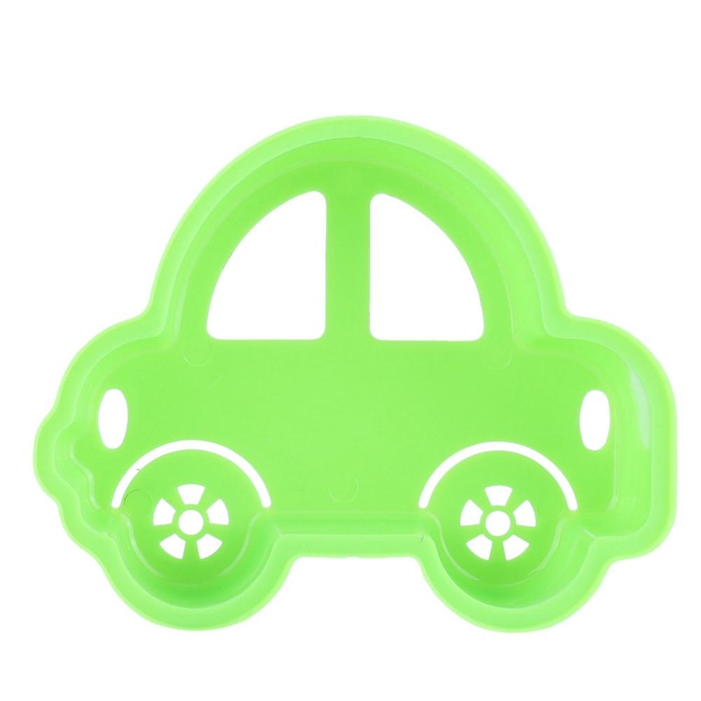 3PCS Lightweight Car Sandwich Cutter PP Sandwich Press Maker Sandwich Cutter Sealer  Making