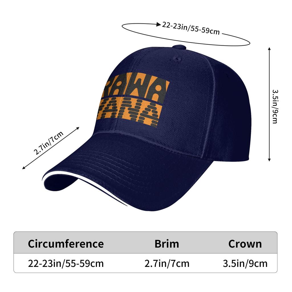 Rawayana Donde Es El After Music Casual Baseball Cap Outdoor Sport Trucker Hat Summer Sun Women Unisex Trendy Baseball Caps