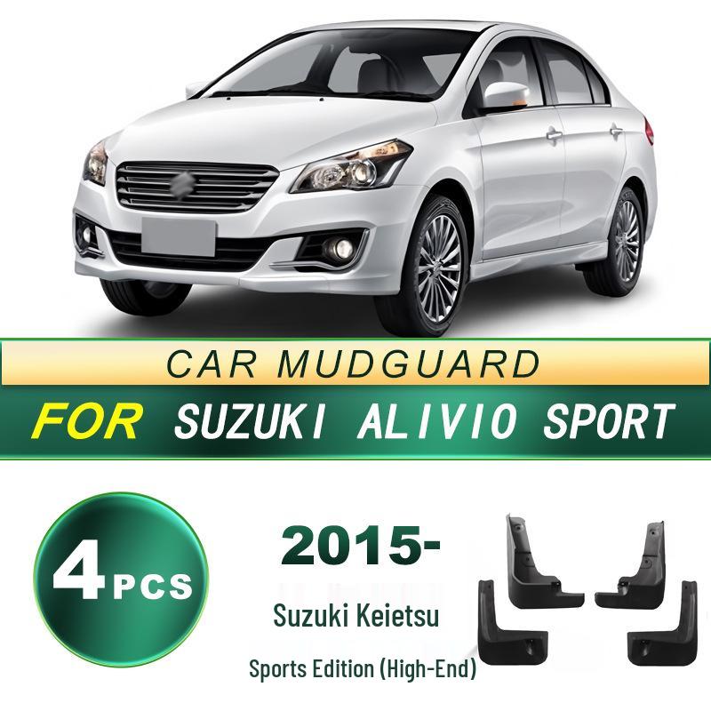 

Fits 2015 Suzuki Alivio Sport (High Trim) Soft Rubber Tire Mudguard Flaps