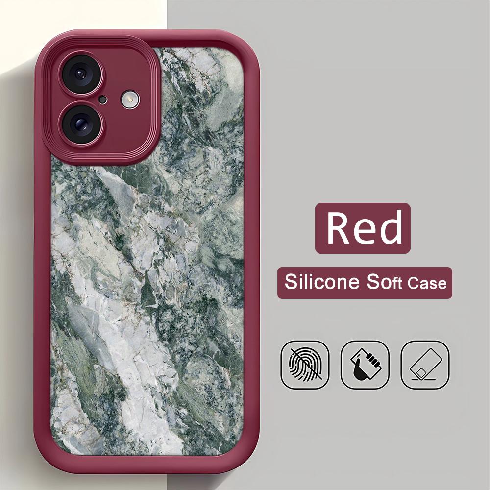 Marble Pattern Phone Case For IPhone 17 Air 16 Pro Max 15 14 13 12 11 Soft Cover For IPhone 16 15 14 Plus Case Cover Funda