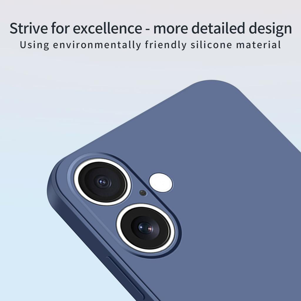 MOFI Für iPhone 17 Hülle Skin Touch Weiche TPU Schutzhülle