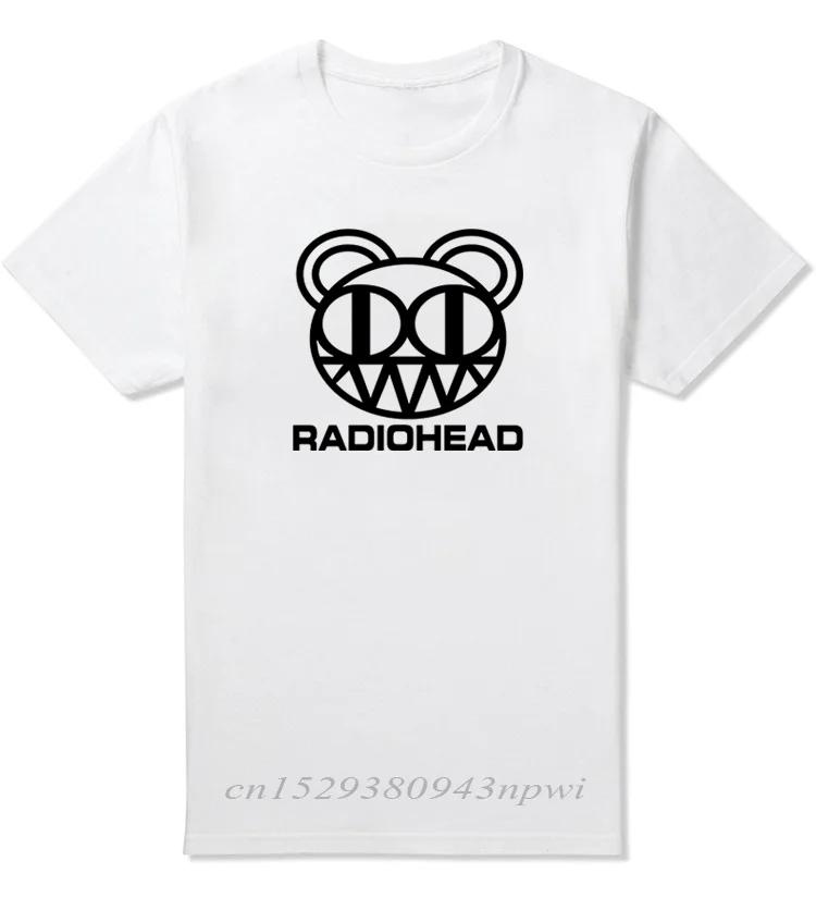 Funny T Shirt Custom Design Radiohead Shirts Arctic Monkeys Tee Shirt Cotton Music T-shirt 2024 T-shirts