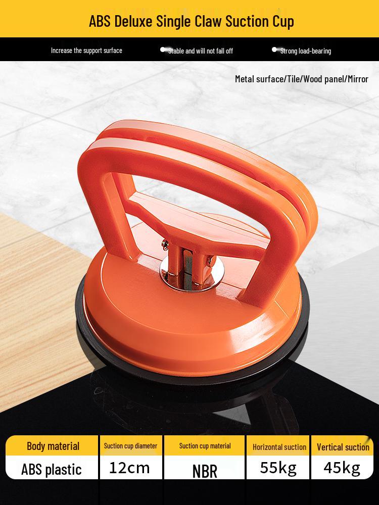 Heavy-Duty Glass Suction Cup Handle for Tiling, Floor, and Fish Tank Moving