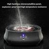 Small Household Electric Ceramic Stove Mini Silent Electric Tea Stove High-temperature Resistant Mocha Pot Heating Stove