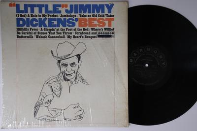 LP Record LITTLE JIMMY DICKENS - Little Jimmy Dickens' Best HL7311 HARMONY 1964 US Country Used