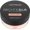 Catrice - Bright & Setting Powder; Blur - 30 Soft Peach