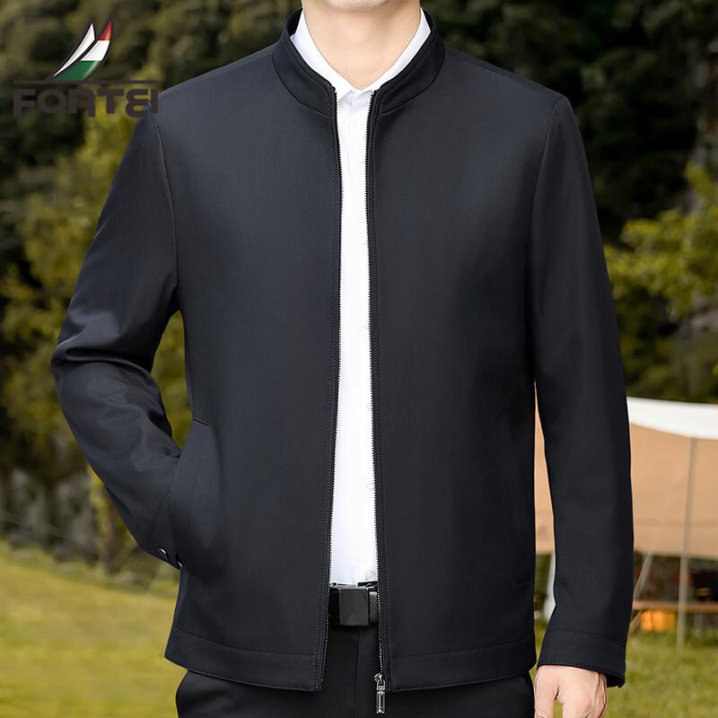 Futing Men s Windproof Business Jacket 52
