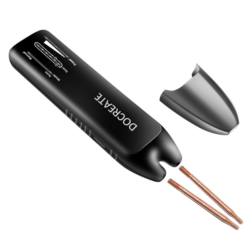 Battery Spot Welder 11 Gear Adjustable Battery Spot Welding Machine Spot Welding Tool for 18650 Battery Welding Nickel Sheets