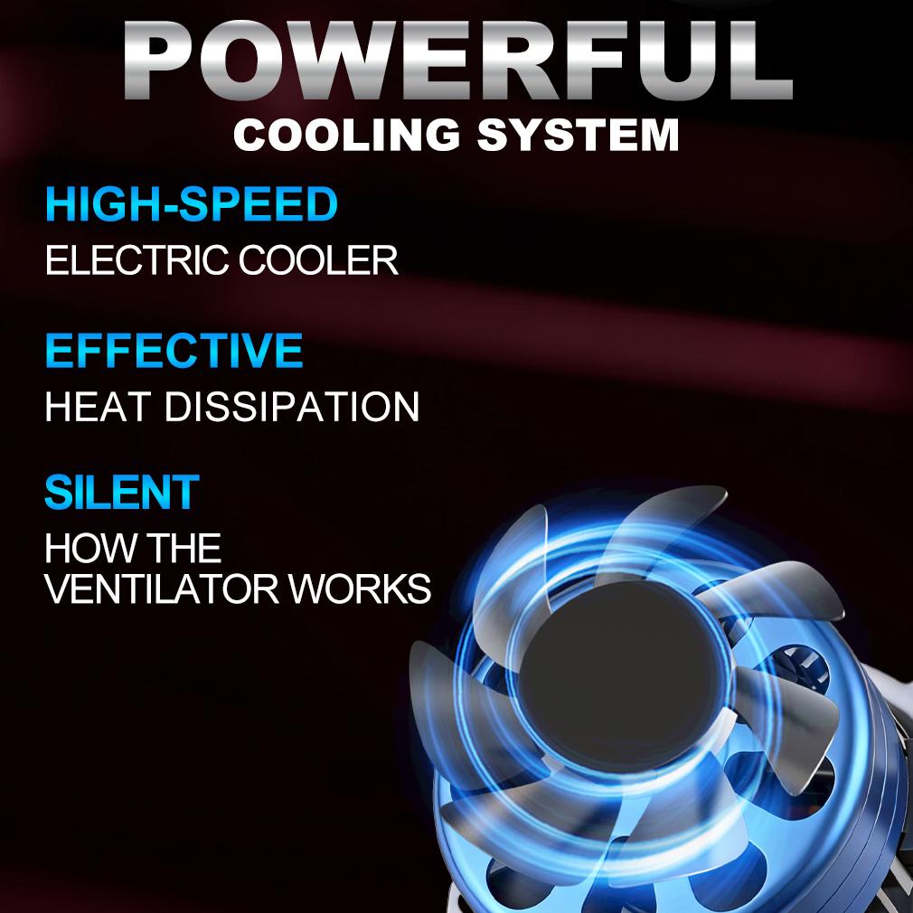 2Pcs Bi-LED H4 Projector Lens Headlight 180W 180000Lm for Car/Motor Lights CANBUS Dual High Low Beam Solenoid Auto Bulbs Turbo Fan Sharp Cutoff Lamp