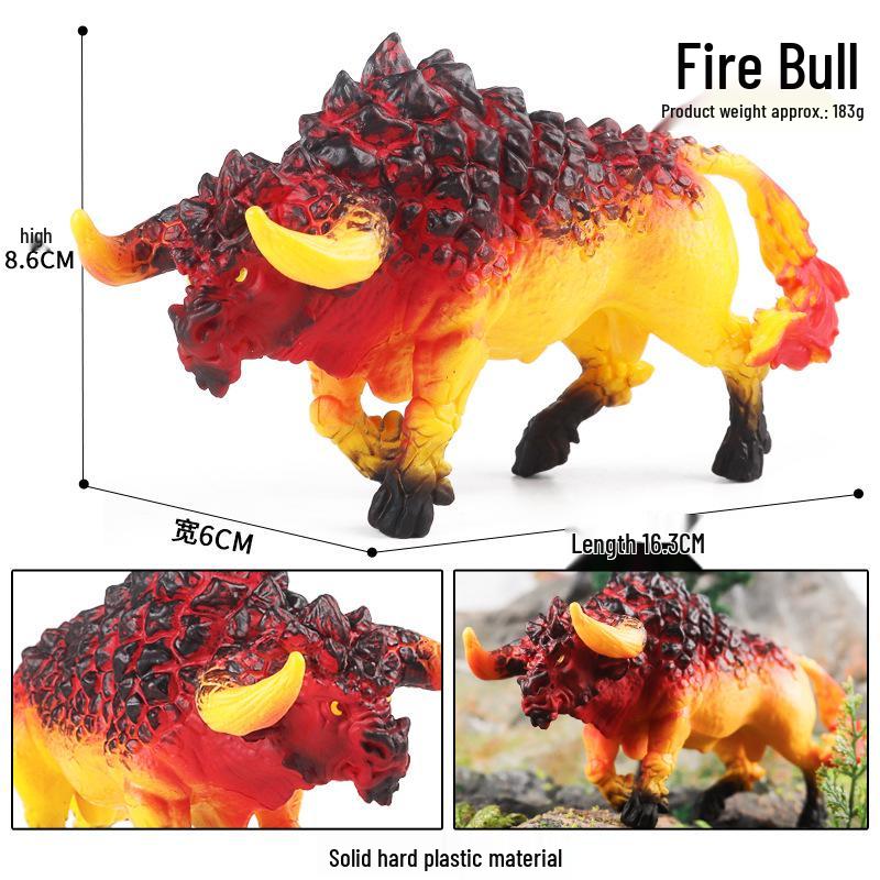 Mythical Princess Dragon Knight Model - Children s Cognitive Playset Gift