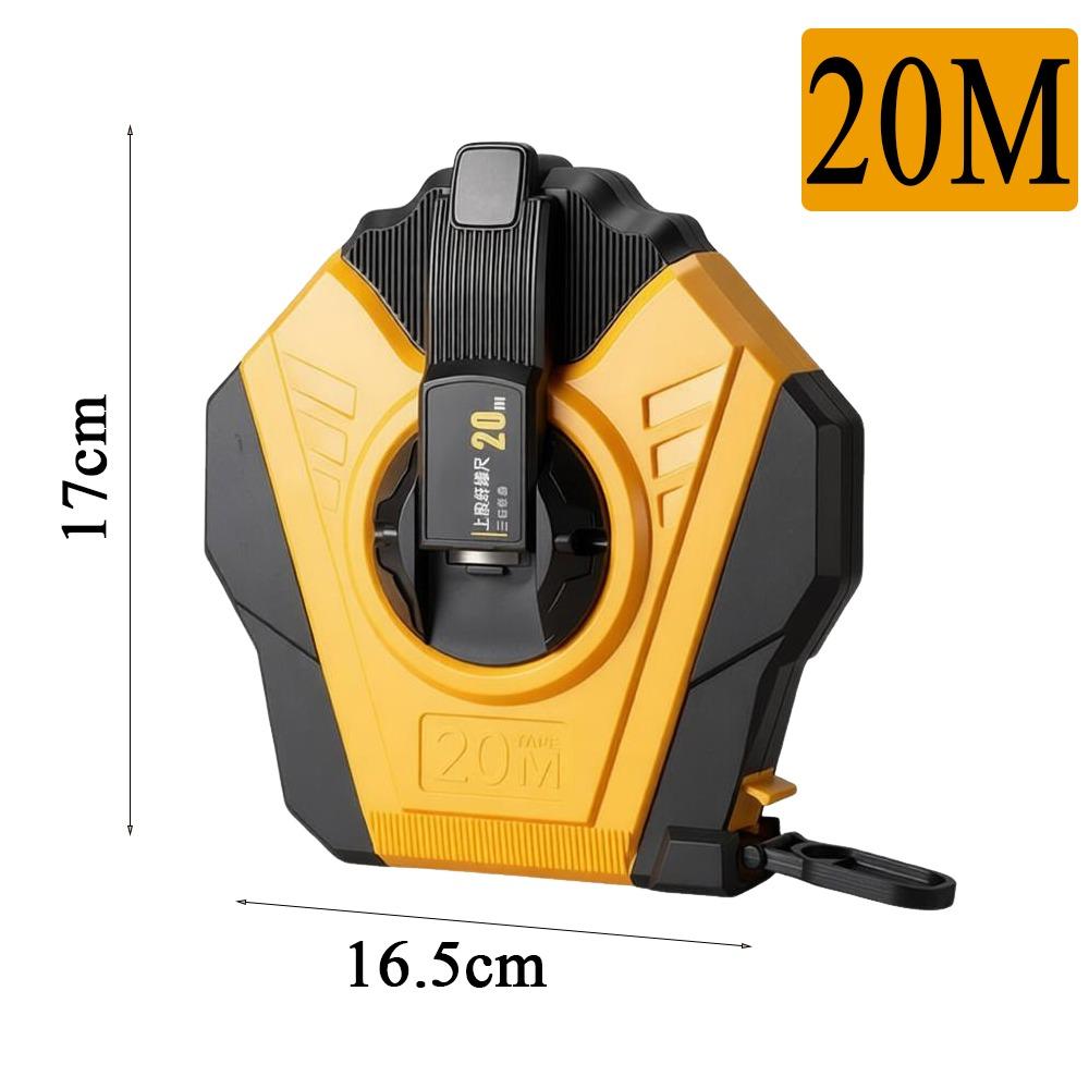 High Precision Long Distance Measuring Tape Portable Tape Measure  for Engineer Yard and Field 20M