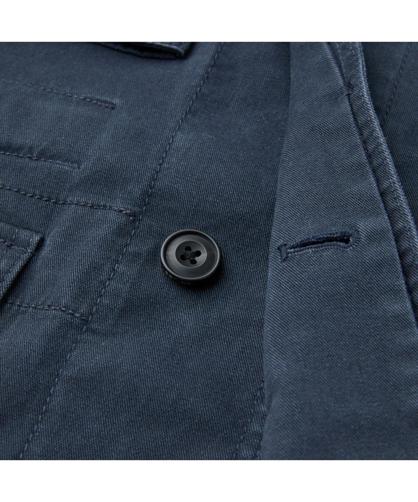 Series (Set Up) Washed 4-Pocket Oversized Field Jacket Sajas26141Nyx