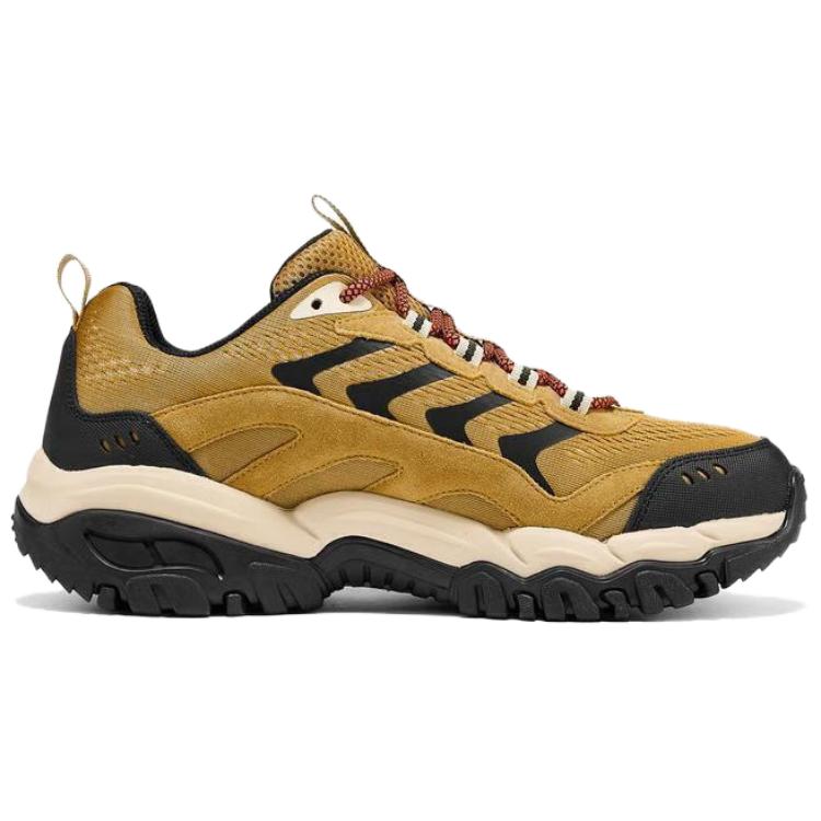 Skechers Archfit Scarpe Funzionali da Esterno Basse Comode Versatili Uomo sneaker Giallo Marrone 237777C-WTBK