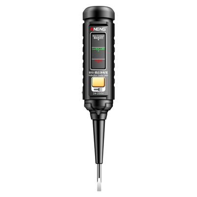 עט בודק אינדוקציה ANENG B15 אור צבע הדגשה מקצועי גילוי מתח AC חשמלאי