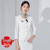 Women's Professional Workwear Suit: Skirt Set for Hotel, Salon, and Jewelry Store Managers