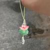 Pink Lotus Pendant Car Ornament - Summer Hangzhou Cultural Gift, Ancient Style