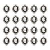 Yousheng 20Pcs  Nail Art Jewelry  Faux Pearl Rhinestone  3D Charms  Alloy Craft  DIY Nail Decoration Manicure Accessories  for Nail Salon