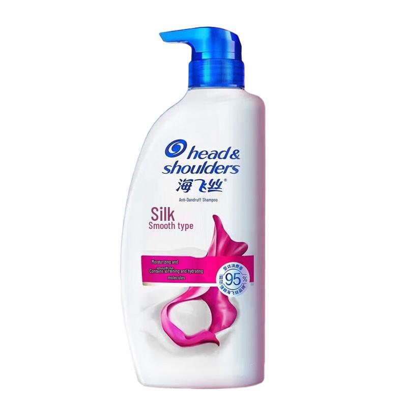 

Head & Shoulders Silky Smooth Anti-Dandruff Shampoo