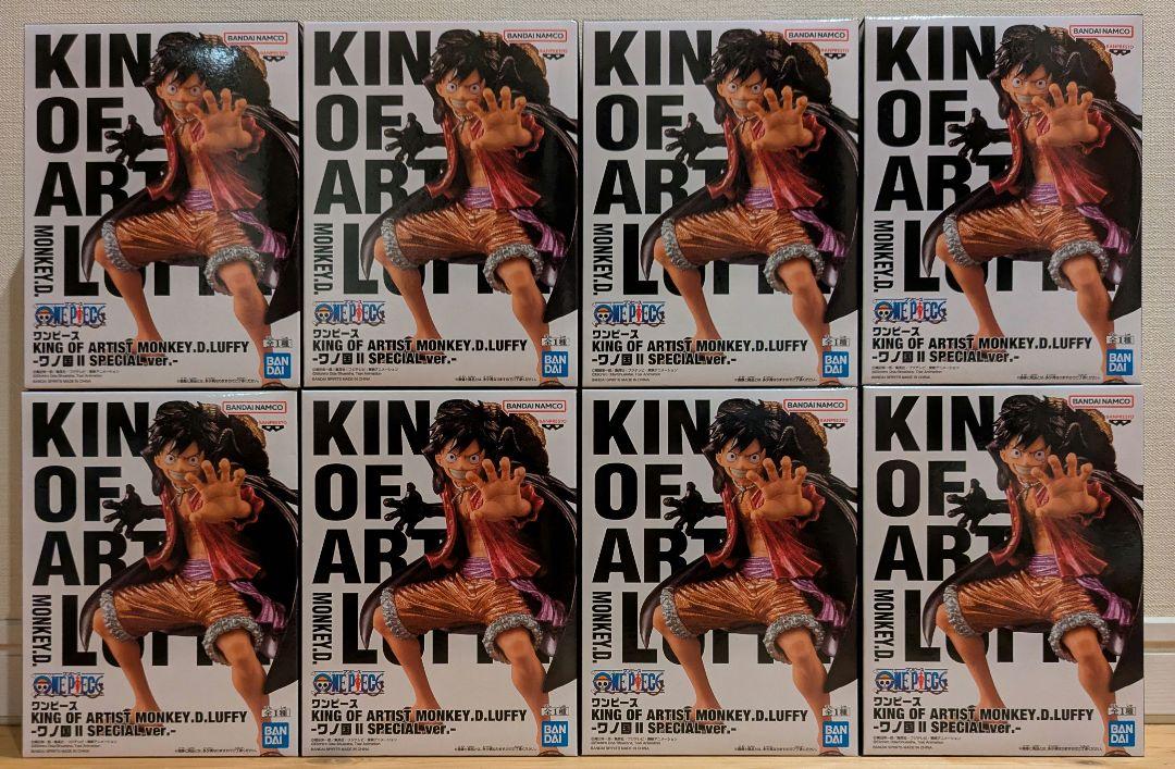 

[USED] KING OF ARTIST LUFFY-Wano Country II SPECIAL ver.