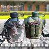 OEING 1L Camouflage Stainless Steel Outdoor Thermos