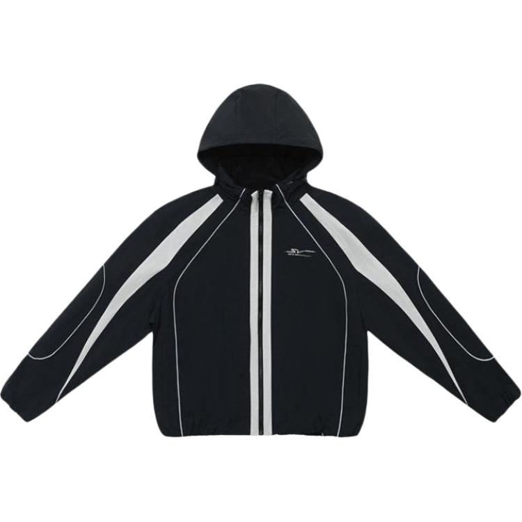 Anta SV Series Color Block Soft Simple Versatile Jacket Women jackets 162611601V-1 S