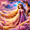 Disney 5D Diamond Painting Princesses Cross Stitch Mosaic Kit Home Decoration Wall Sticker DIY Handmade Gift