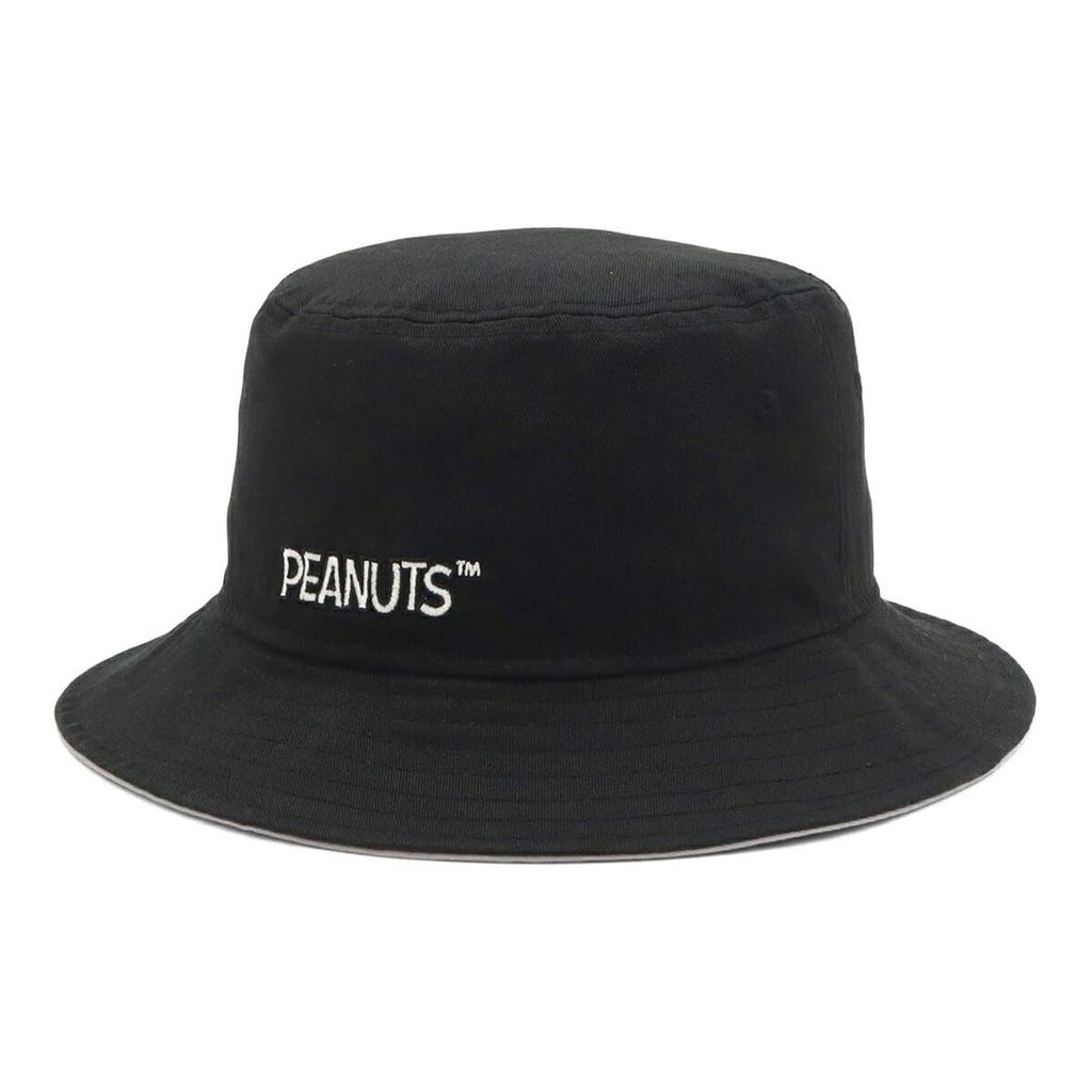 New Era Bucket Hat Sizes Peanuts Snoopy ONSPOTZ and Stylish Streetwear Perfect for Festival UV Variety Bucket-01 (14676932, NER36C4108) Black, S/M,