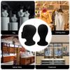 Foam Female Mannequin Head Model Wigs Glasses Display Holder Stand Photograph Prop Multi-purpose Barber Shop Mannequins Head