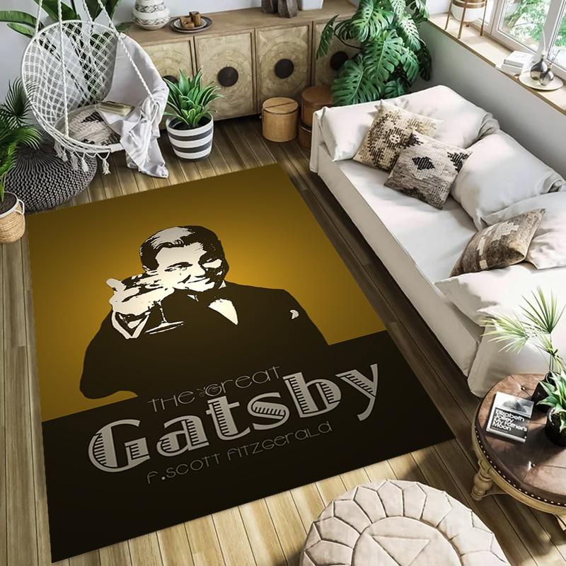 Echoes Gatsby's Glamour carpet Suitable for all seasons Doormat Art Doormat Office chair cushion