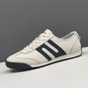 High-End Men'S Casual Shoes Leather Board Shoes Men'S Trend Versatile Shoes European Station Men'S Shoes White Shoes German Training Shoes