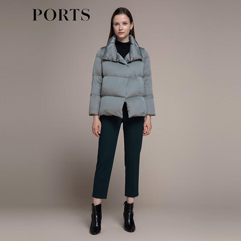 PORTS Women's Winter Houndstooth Tapered Casual Pants