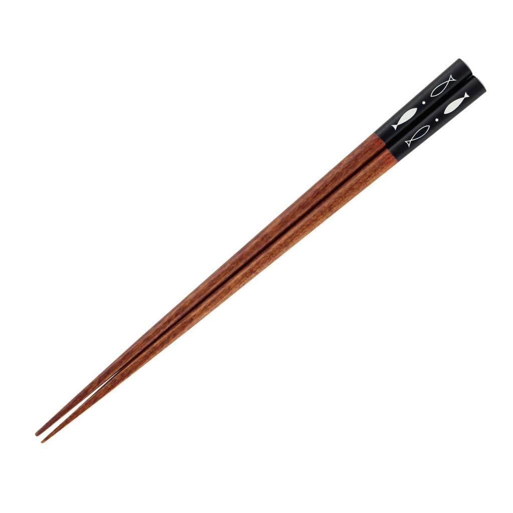 Happy Set of Made In PID5385 J-kitchens Chopsticks, 5, Material Wood, Chopsticks, Japan,