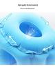 Inflatable Face-Down Travel Nap Pillow for Trains and Office