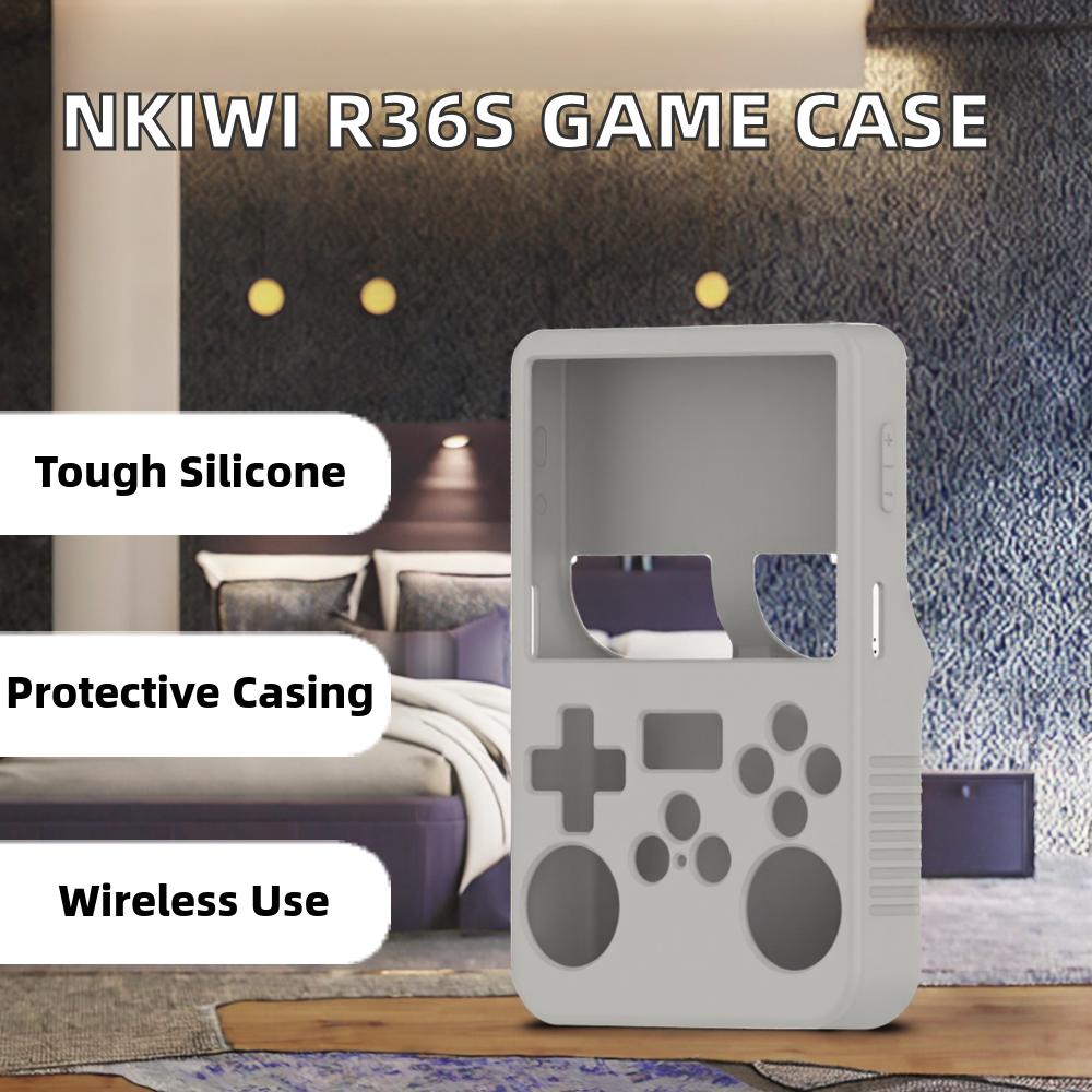 R36S Silicone Protective Shell Case R36S Case Premium Silicone Case for R36S Handheld Game Console