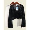 Shawl Cardigan Women's Coat Outer Wear Lace Long Sleeves Sun Protection V-neck Knitted Jacket Spring and Summer Sexy Tops Women