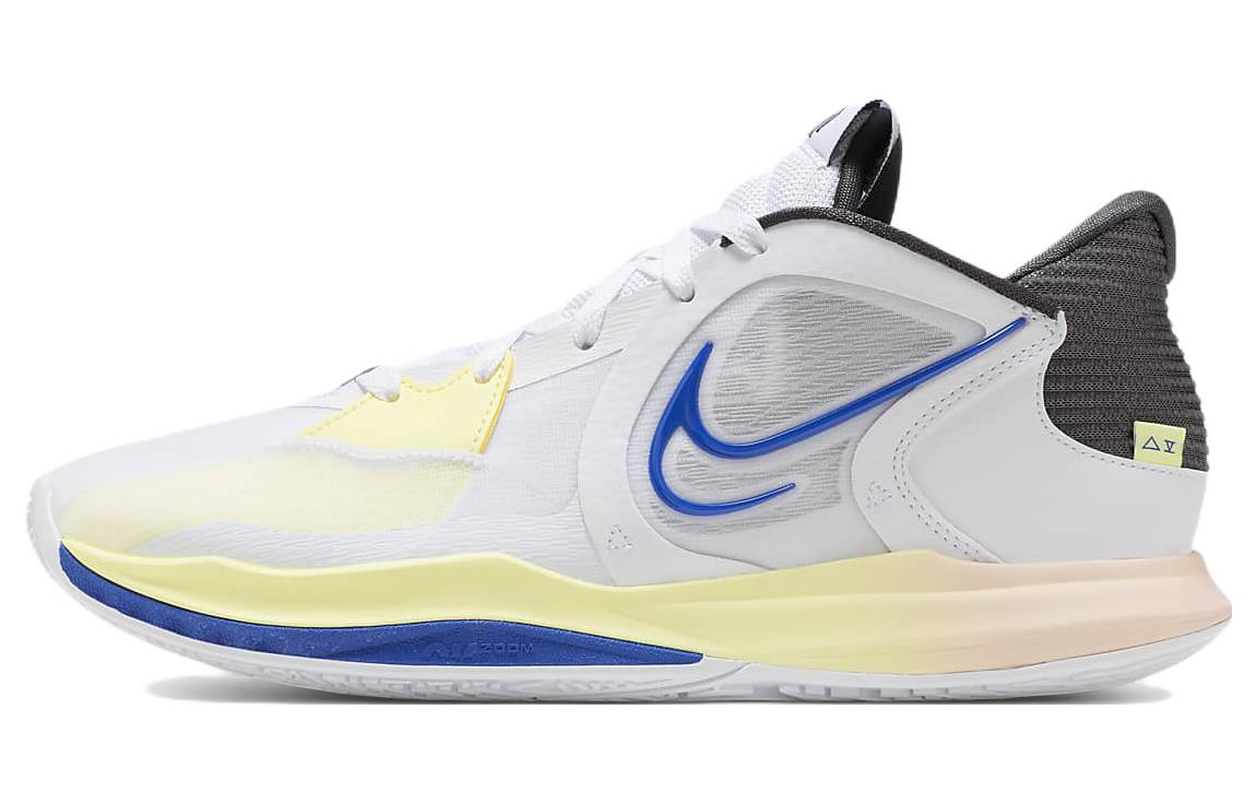 Nike Kyrie Low 5 Ep White Game Royal DJ6014-100 47.5