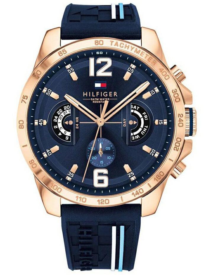 Men's watch TOMMY HILFIGER 1791474 DECKER (zf001d)