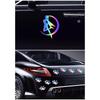 Car Decal Stickers Scratch Cover Motorcycle Stickers Waterproof Protections Helmets Decals Bicycles Decoration Accessory